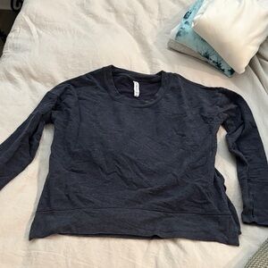 Athleta Navy Sweatshirt